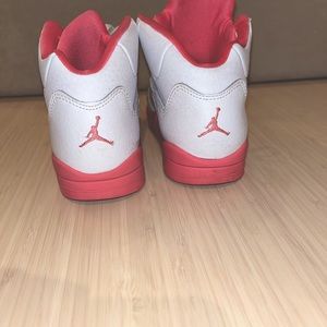 Jordans “pinksicle” kids size 13c. Pink Jordan sneakers